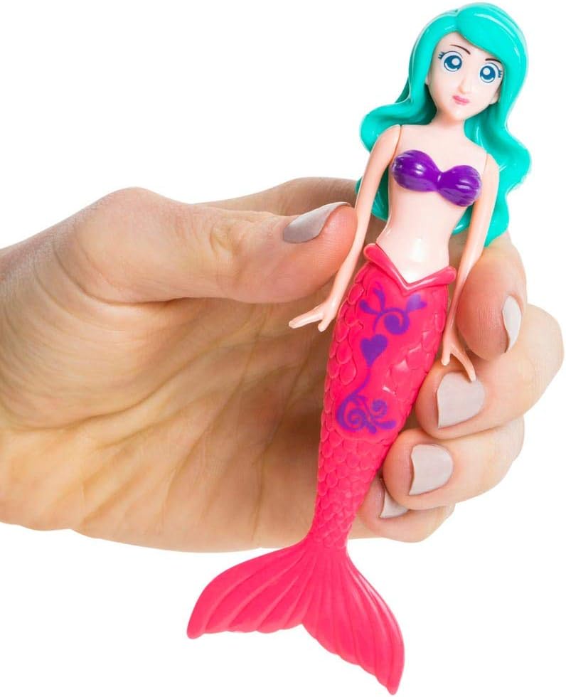 Fun Stuff Banzai Spring and Summer 3 Piece Magical Mermaid Dolls, in Assorted Colors