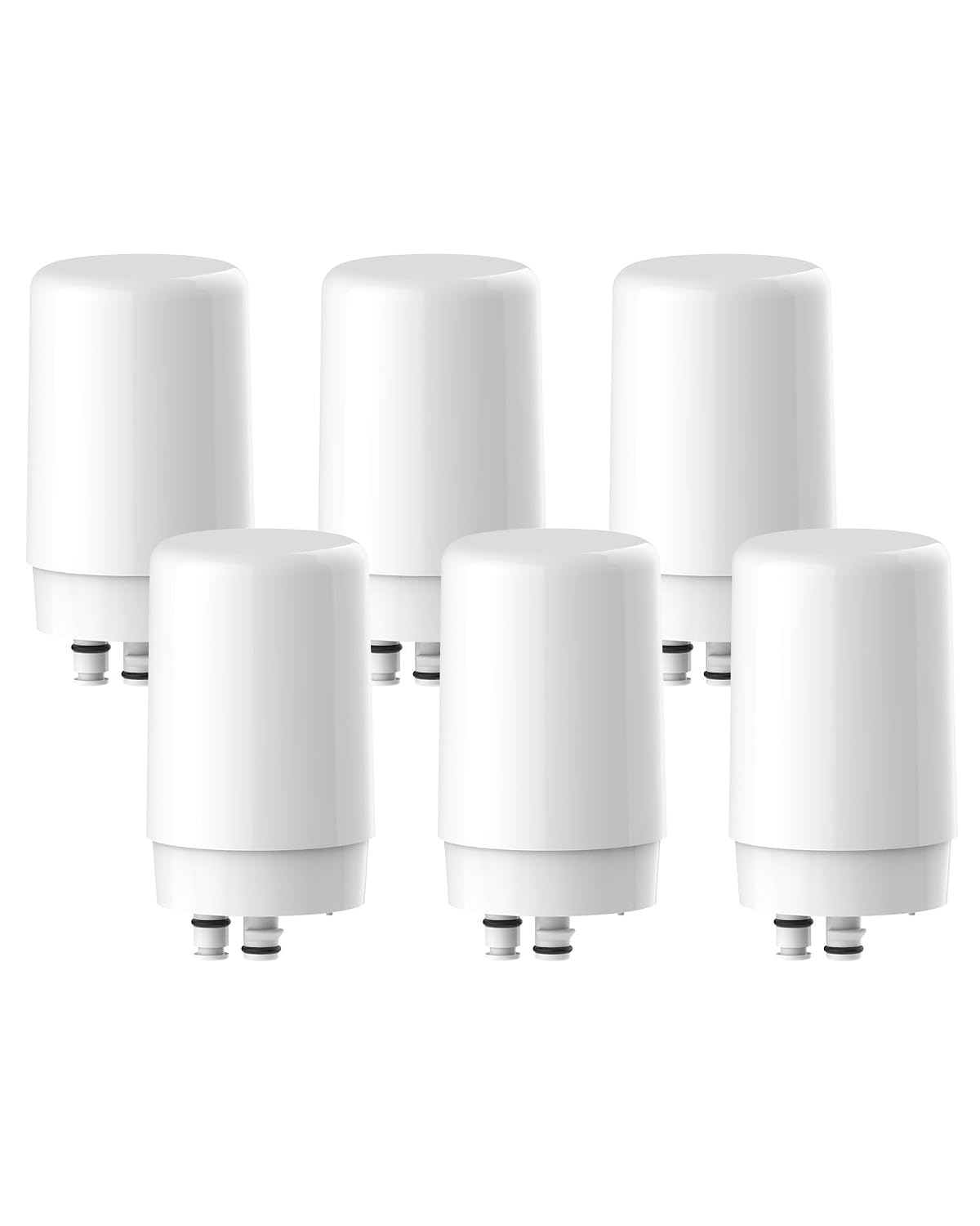 AQUA CREST 7027W Filter Replacement for Brita® Filter Replacement, 6 Pack