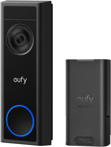 eufy Security Video Doorbell Camera C31 Kit with Extra Battery Pack