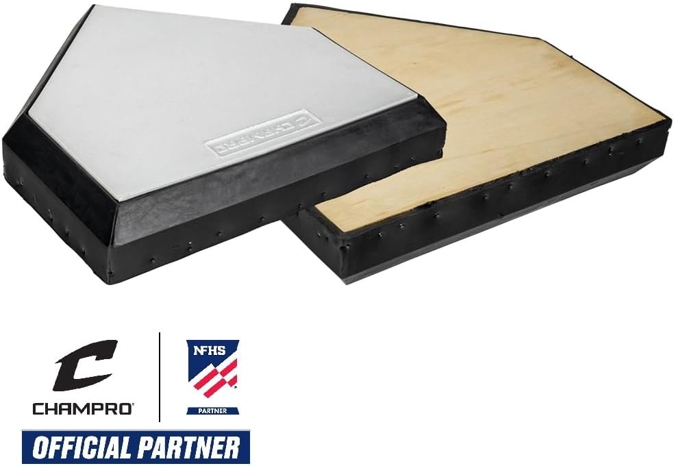 CHAMPRO BHP Inground Home Plate