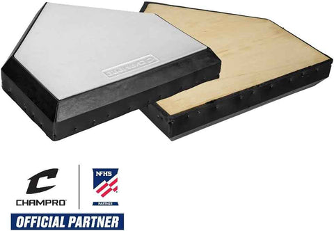 CHAMPRO BHP Inground Home Plate