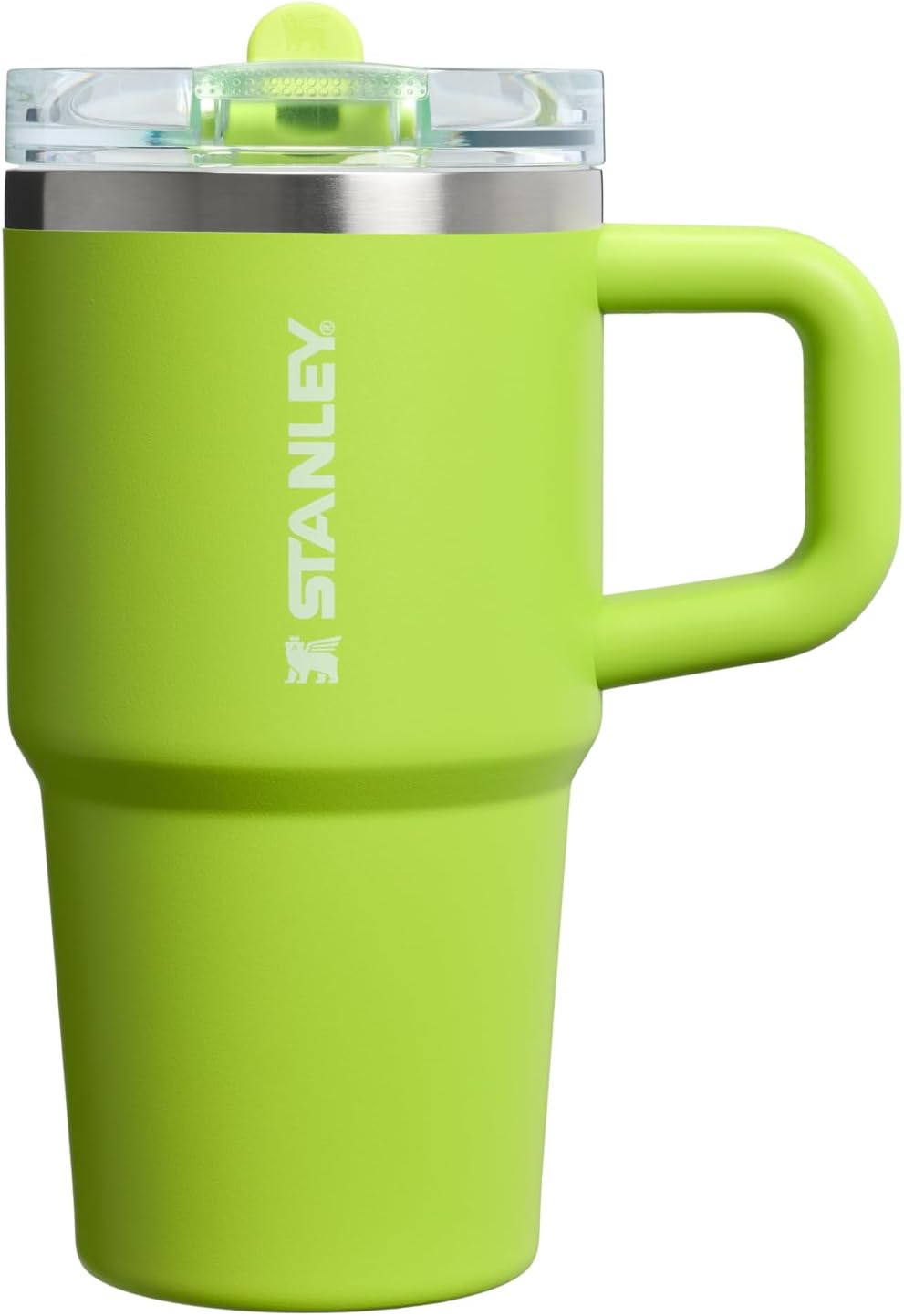 STANLEY Quencher ProTour Flipstraw Tumbler, 20 oz, Chartreuse