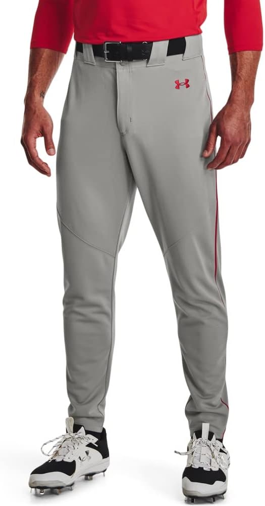 Under Armour Men's Utility Baseball Straight Leg Piped Pants 22