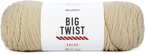 Big Twist Worsted Acrylic Yarn - Aqua