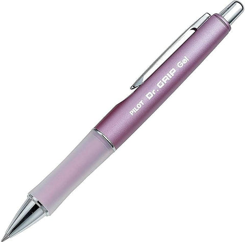 Pilot Dr. Grip Limited Refillable & Retractable Gel Pen, Black, Single Pen
