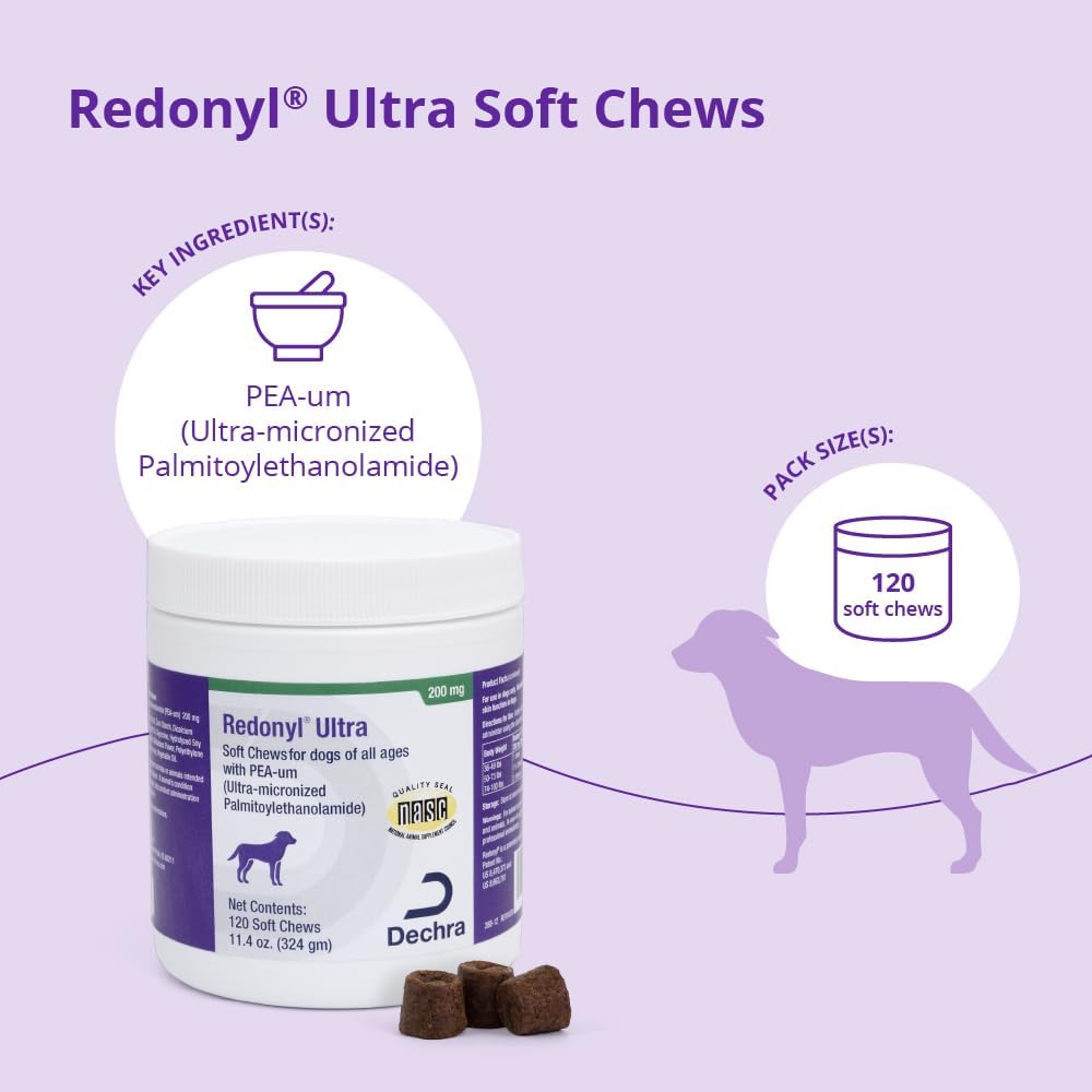 Redonyl Ultra Soft Chews for Dogs 200 mg, 120ct