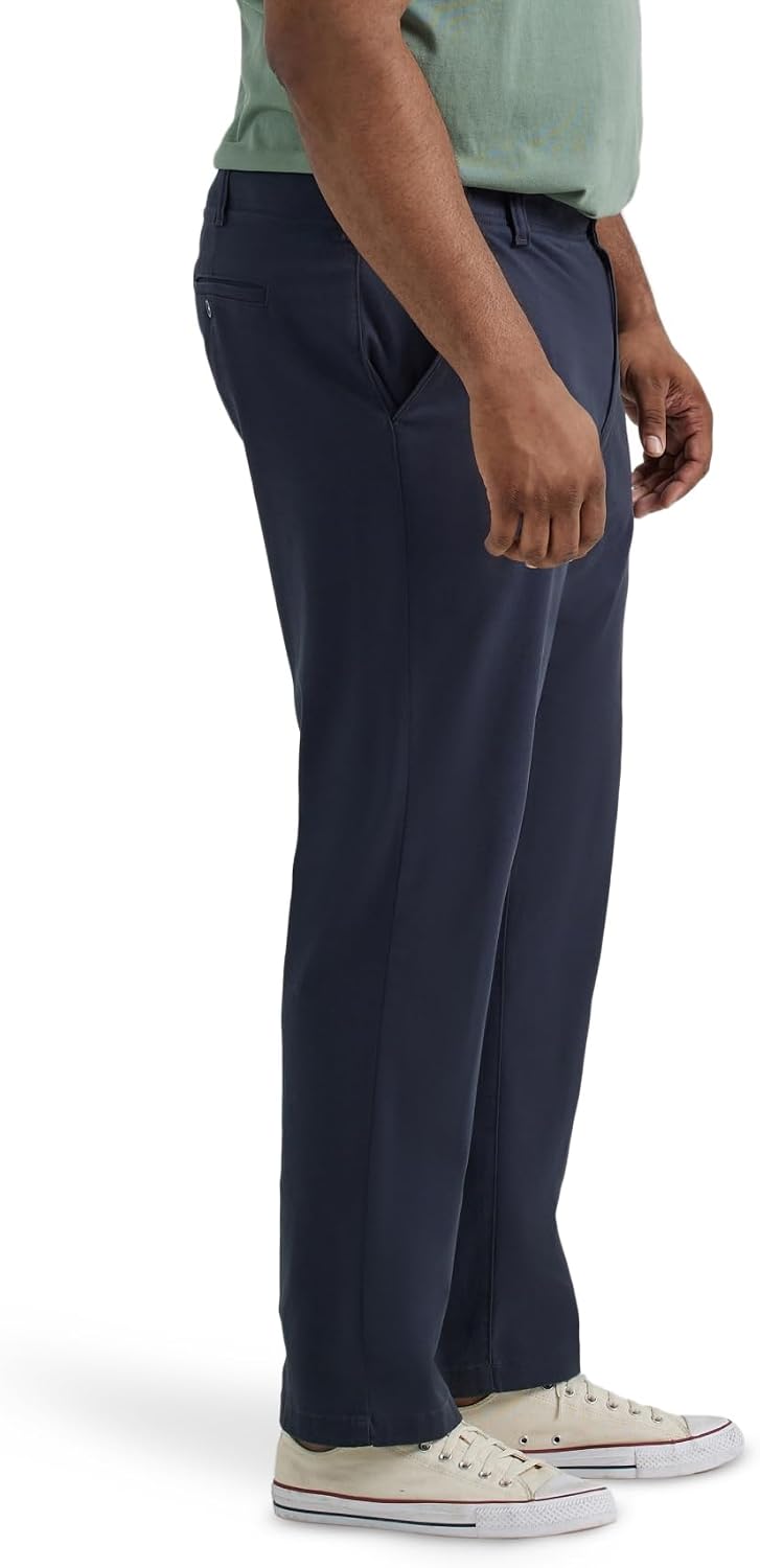 Lee Men's Big & Tall Performance Series Extreme Comfort Relaxed Pant