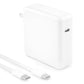 Mac Book Pro Charger - 118W USB C Charger Fast Charger for MacBook Air, iPad Pro, Samsung Galaxy and All USB-C Devices, 7.2ft USB C to C Cable