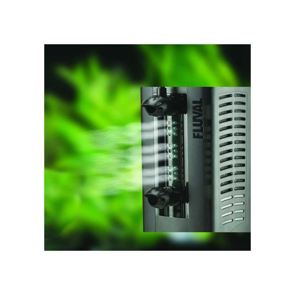 Fluval U4 Underwater Filter, Freshwater & Saltwater Aquarium Filter, Black