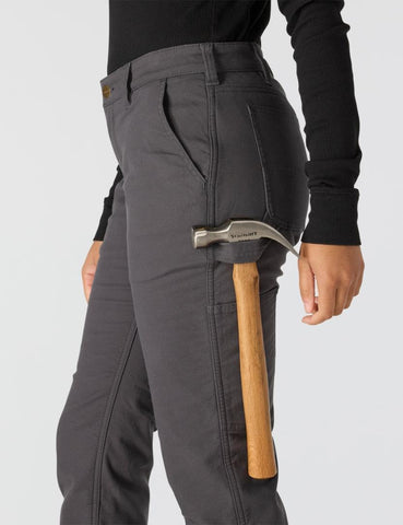 Carhartt Women's The Essential Lined Canvas Pant