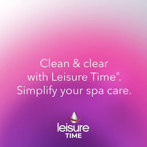 Leisure Time D, Metal Gon for Spas and Hot Tubs, 16 Ounce