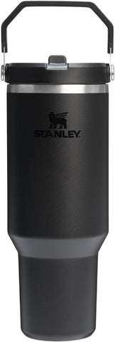 STANLEY IceFlow 2.0 Flip Straw Tumbler, 40 oz, Black 2.0