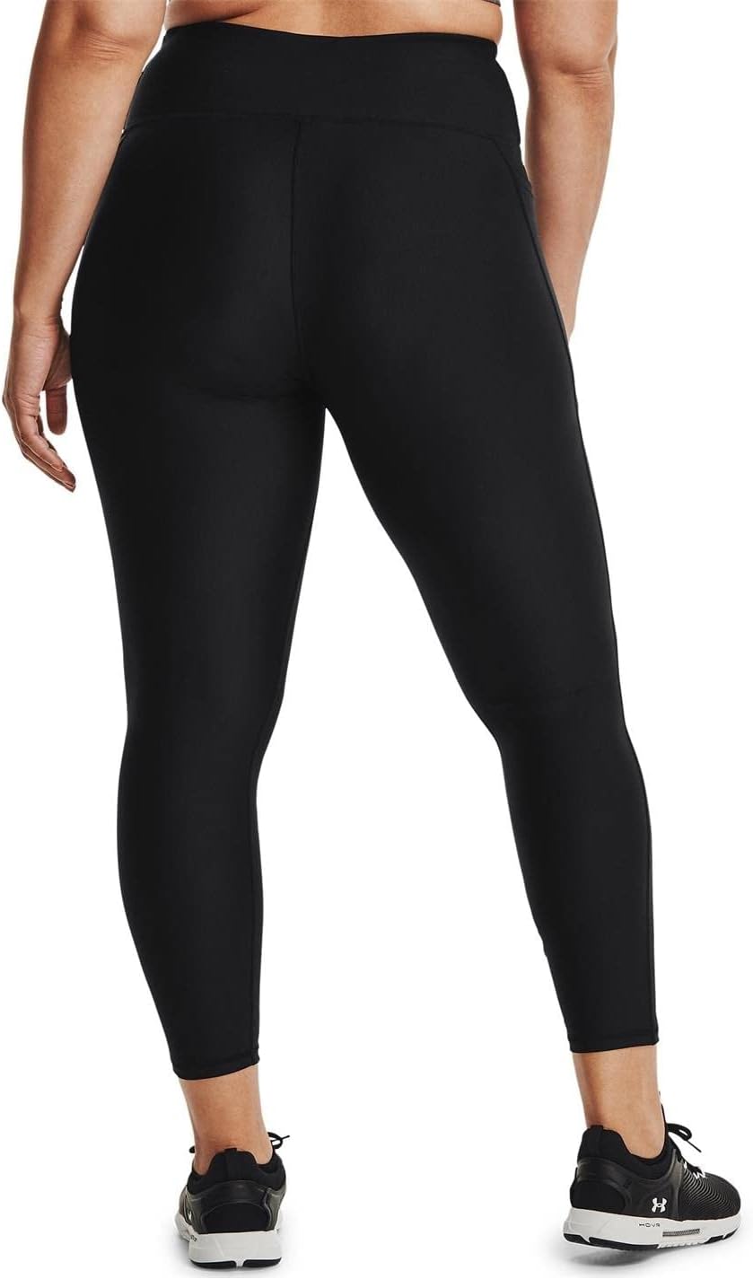 Under Armour Womens HeatGear Armour High Waisted Pocketed No-Slip Leggings