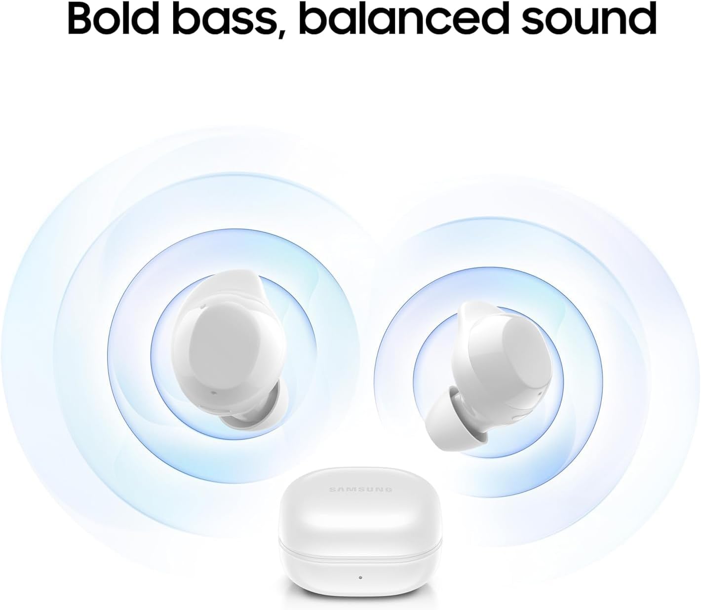 Samsung Galaxy Buds Core SM-R410 (2025) | Latin American Stock | Bluetooth 5.4 | Active Noise Cancelation | up to 35h Continuous Music Playblack - (Black)