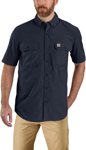 Carhartt Men's 105292 Force® Relaxed Fit Lightweight Short Sleeve Shirt