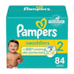 Pampers Swaddlers Diapers - Size 2, 84 Count, Ultra Soft Disposable Baby Diapers