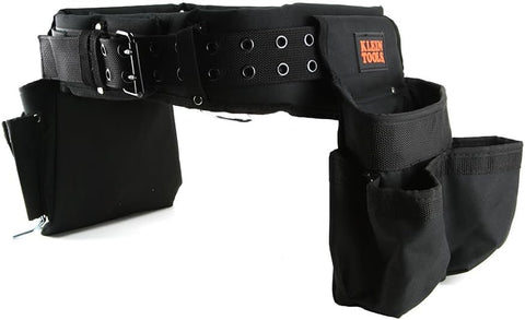 Klein Tools 55298H Electrician's Combo Belt and Pouches