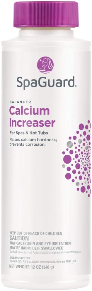 SpaGuard Spa Calcium Hardness Increaser, 12 oz, Single Pack