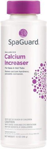 SpaGuard Spa Calcium Hardness Increaser, 12 oz, Single Pack