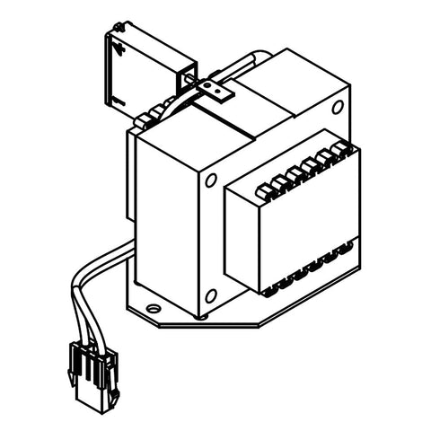 Whirlpool W10485951 Ice Maker Low-Voltage Transformer Genuine Original Equipment Manufacturer (OEM) Part