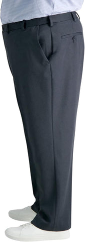 Haggar Men's Big & Tall Classic Fit Cool 18 Pro Golf Pant