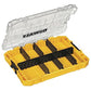 DEWALT Tool Box, Tough Case Organizer, Medium, 8-Compartments, for Small Tools and Accessories (DWAN2190)