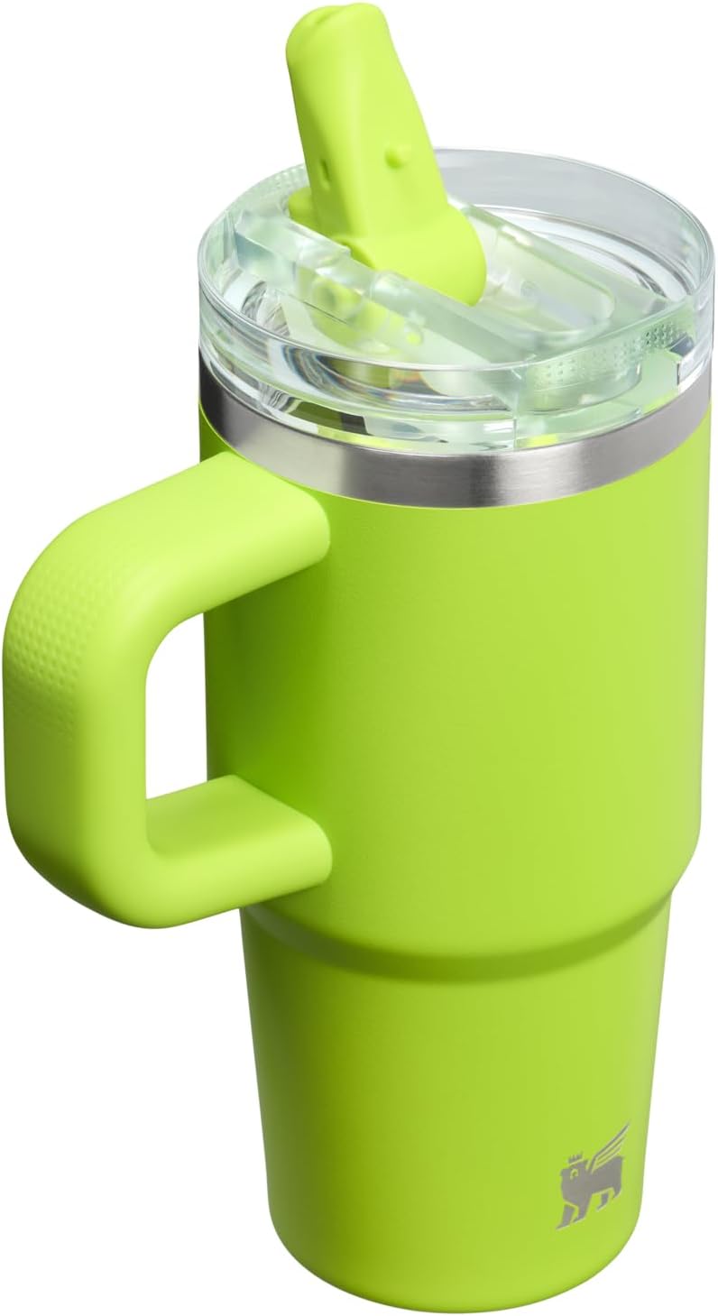 STANLEY Quencher ProTour Flipstraw Tumbler, 14 oz, Chartreuse