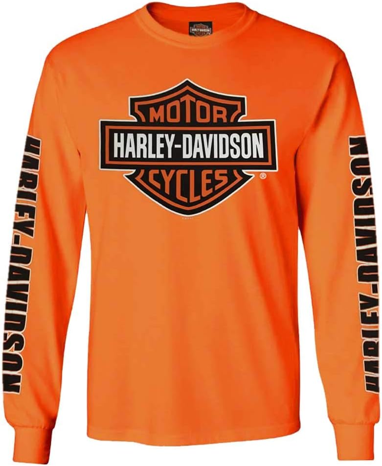 Harley-Davidson Men's Long Sleeve Bar & Shield Shirt 30291744
