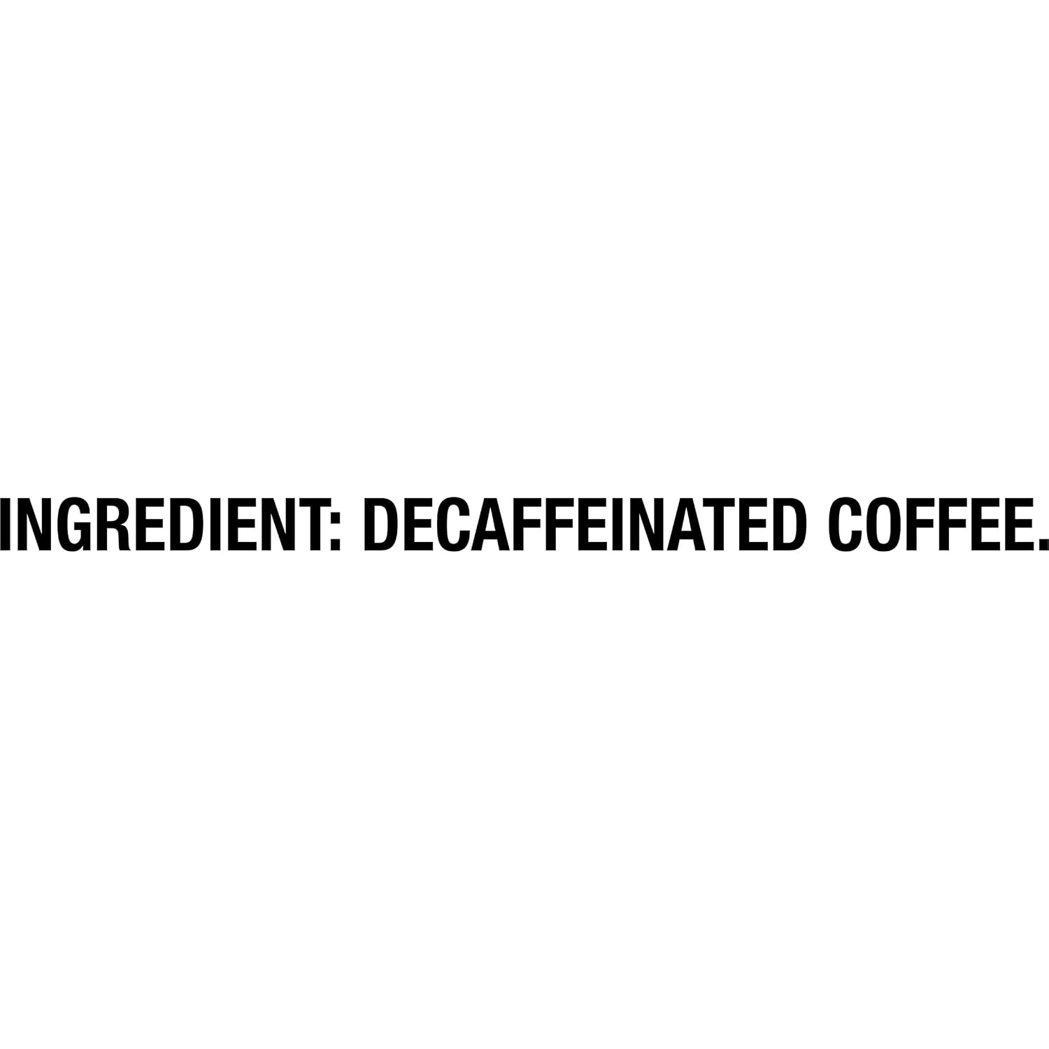Folgers Classic Decaf Coffee, Medium Roast, Keurig K-Cup Pods, 128 Count