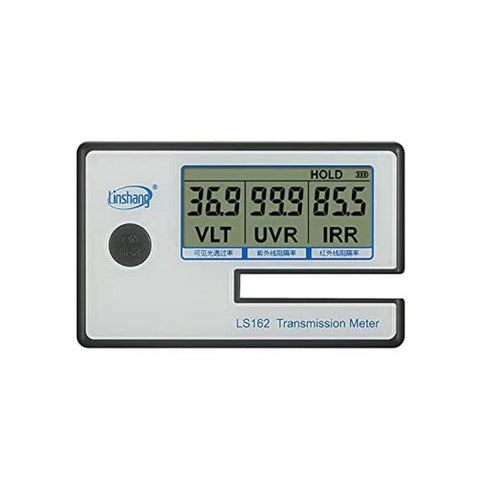 RockRose Portable Car Window Tint Meter Professional VLT/UVR/IRR Measurement for Auto Side Windows & Tint Films Instant Calibration & Data Lock for Pro Tint Installer Linshang Spectrum IR 950nm LS162