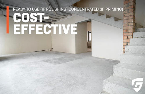 Ghostshield 1 gal. Invisible Penetrating Concrete Sealer Plus Densifier and Hardener 4500