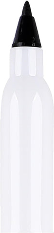 Amazon Basics Low Odor Ultra Fine Tip Dry Erase Whiteboard Markers for Teacher Supplies, Black, 24-Pack