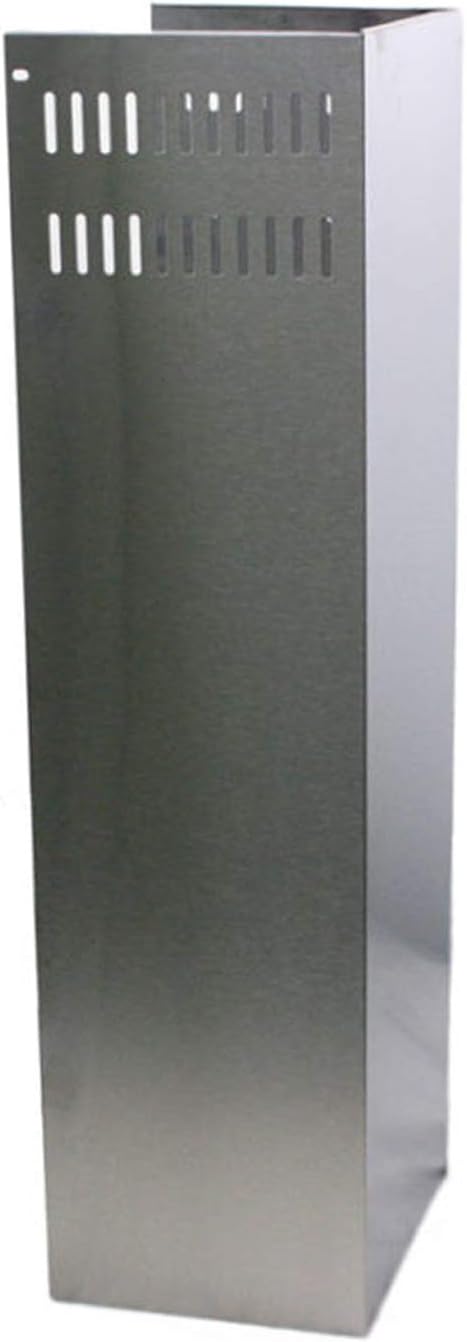Range Hood Stainless Steel Chimney Extension for Tieasy Range Hood TD1775 TD1075（Upper Piece)