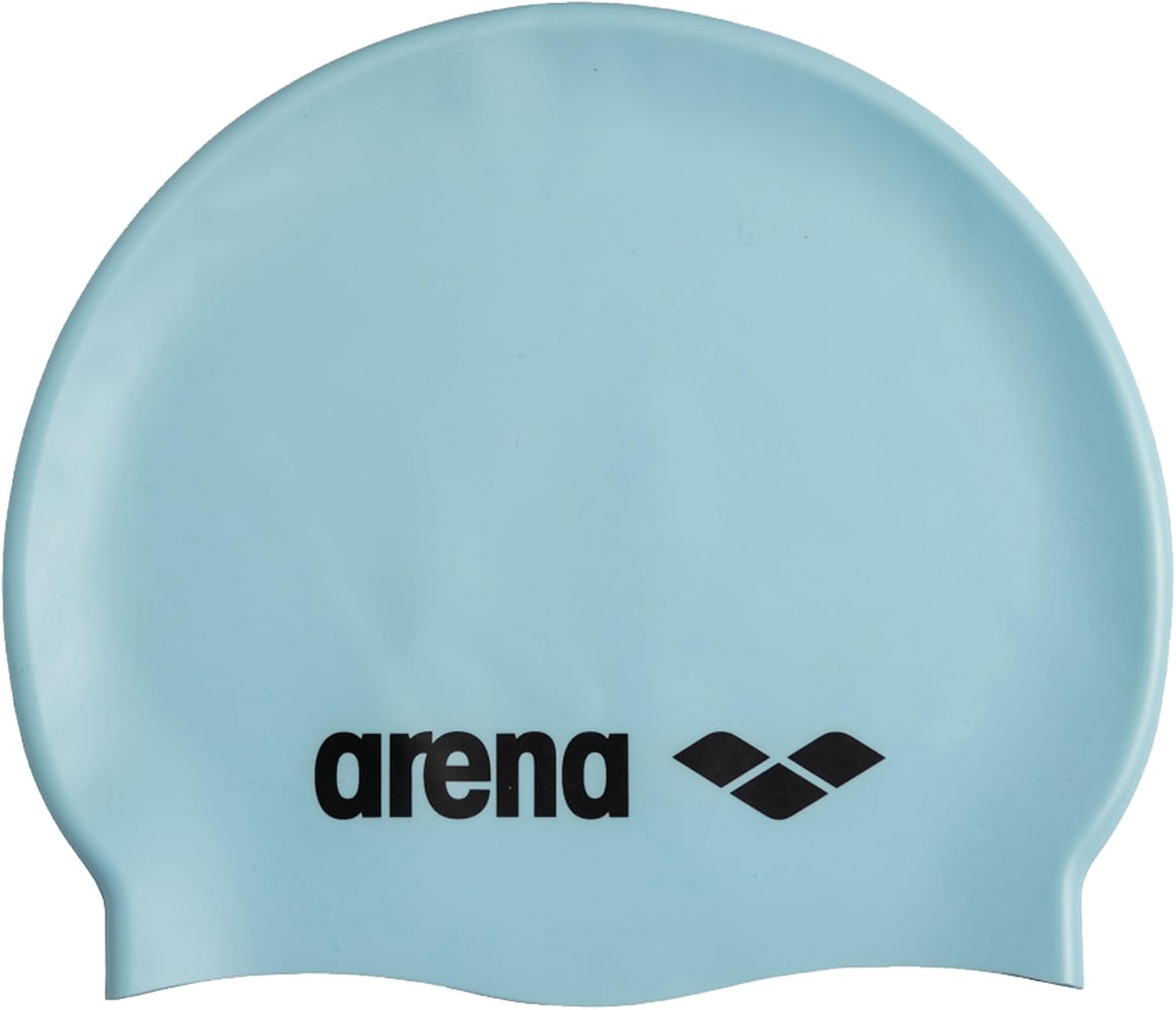 Arena Classic Unisex Soft Silicone Swim Cap for Women and Men, Intensive Training Comfortable Non-Slip Long Hair Swimming Hat