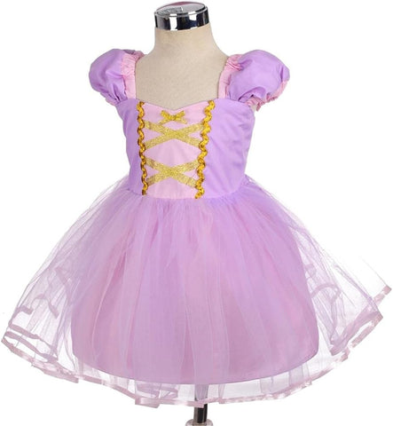 Dressy Daisy Princess Costume Tulle Dress for Baby Toddler Girls 3M to 6Y