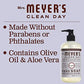 MRS. MEYER'S CLEAN DAY 1 Hand Soap, 1 Refill Variety Pack Scent (Lavender)