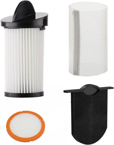 EYE-VAC Pro and Pet Vacuum Filter Replacement Bundle, Black