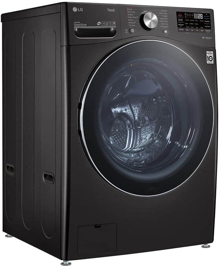 LG WM4200HBA / WM4200HBA / WM4200HBA 5.0 Cu. Ft. Mega Capacity Smart wi-fi Enabled Front Load Washer with TurboWash 360 and Built-in Intelligence