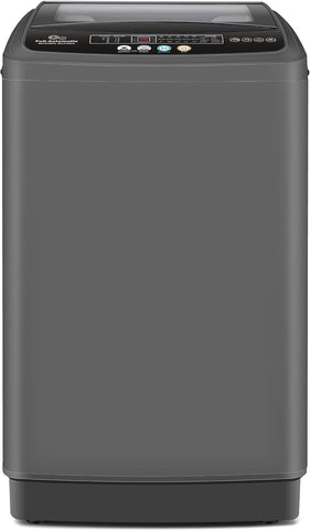 Nictemaw 20Lbs Washing Machine for Apartment, Slow-Close Glass Lid, 480W