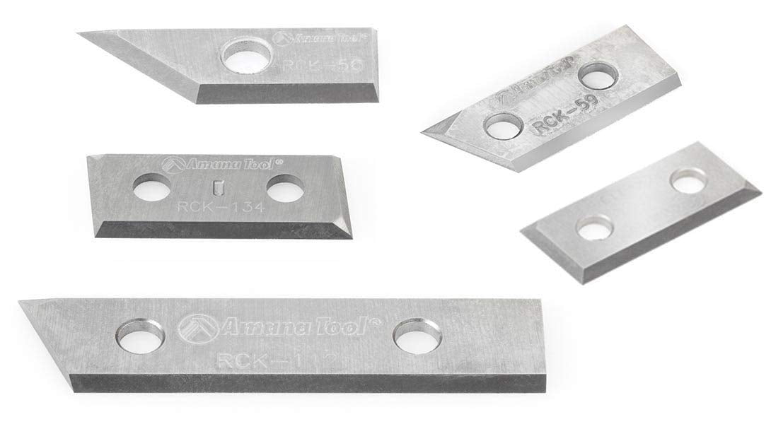 Amana Tool - 28 x 12 x 1 5mm Insert Rc-1102 90° (RCK-134), Industrial Grade