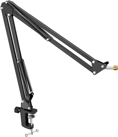 FIFINE CS1 Scissor Microphone Boom Arm Stand for Gaming Recording