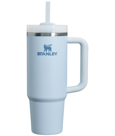 Stanley Quencher H2.0 Tumbler with Handle & Straw 30 oz | Twist On 3-Way Lid | Cupholder Compatible for Travel | Insulated Stainless Steel Cup | BPA-Free | Glacier