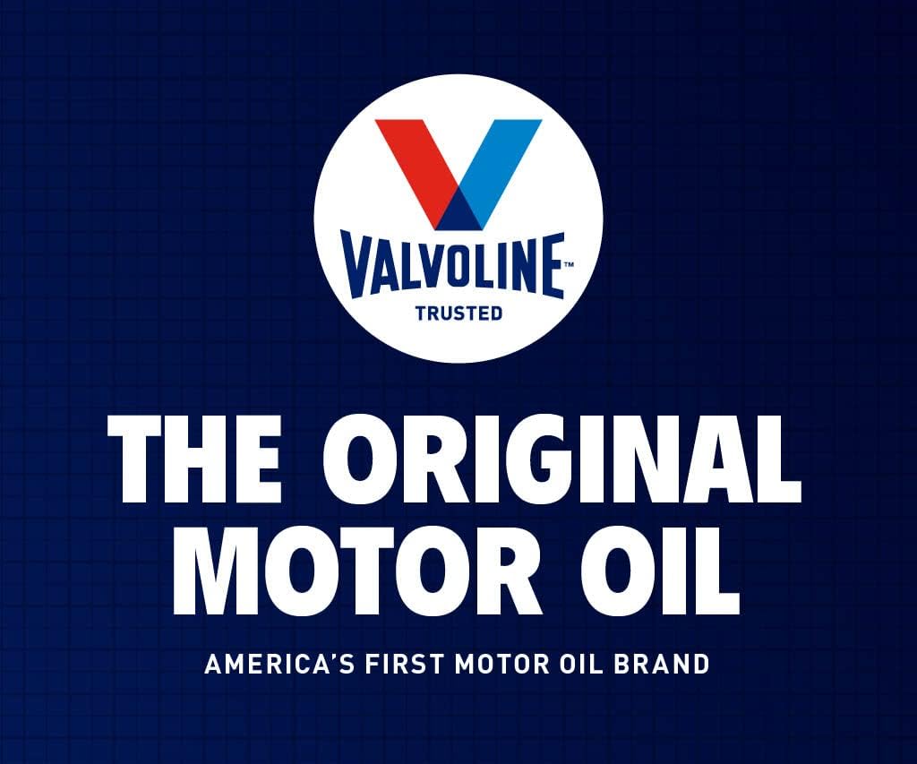 Valvoline Premium Blue One Solution SAE 10W-30 Diesel Engine Oil 1 GA