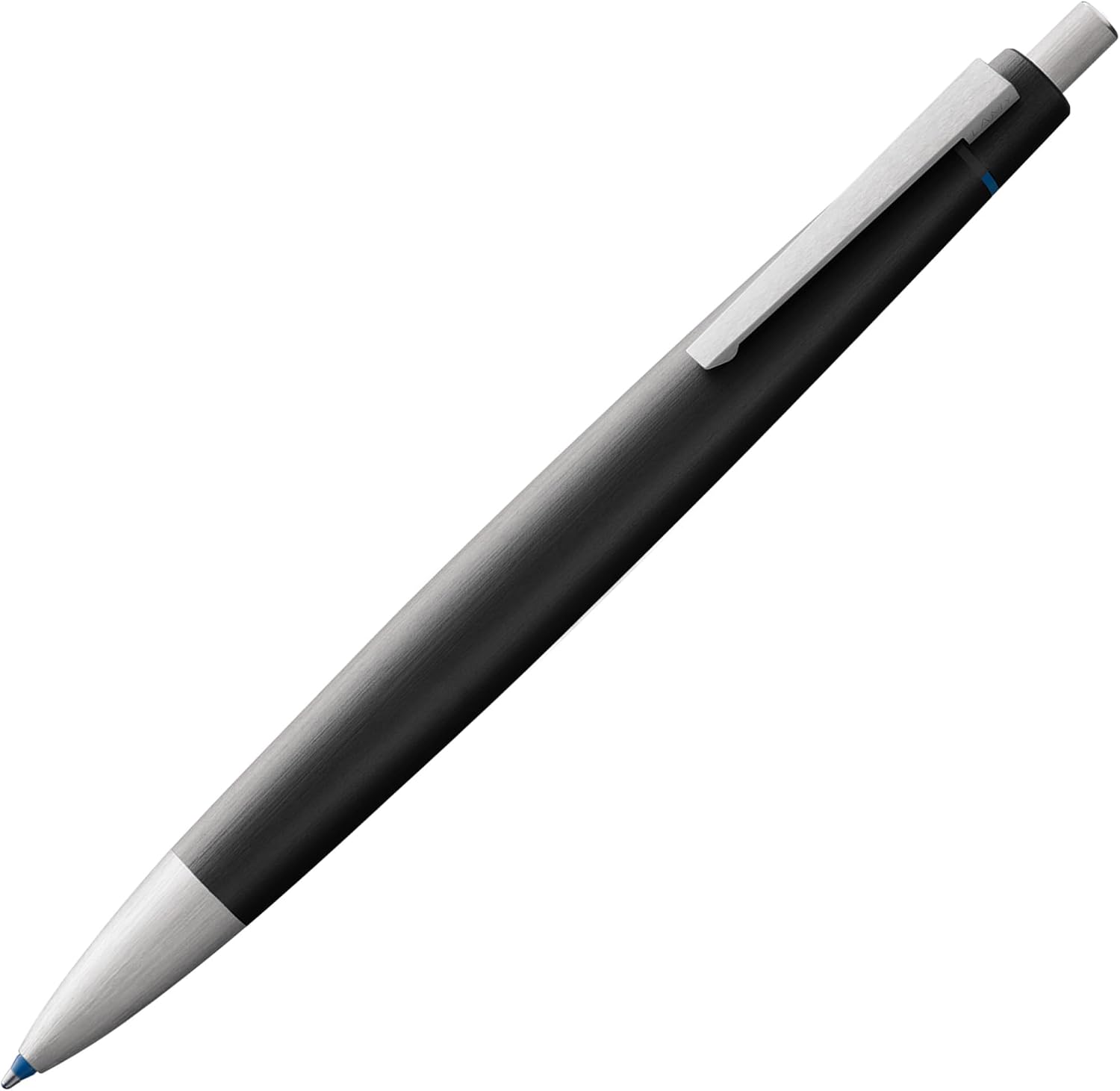 LAMY 2000 4 Color Ballpoint Pen – Multifunction Pen with Brushed Fibreglass Barrel & Stainless Steel Clip