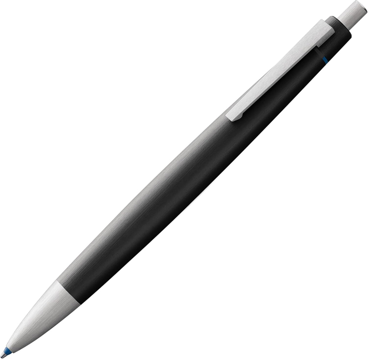 LAMY 2000 4 Color Ballpoint Pen – Multifunction Pen with Brushed Fibreglass Barrel & Stainless Steel Clip