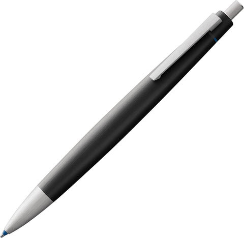 LAMY 2000 4 Color Ballpoint Pen – Multifunction Pen with Brushed Fibreglass Barrel & Stainless Steel Clip