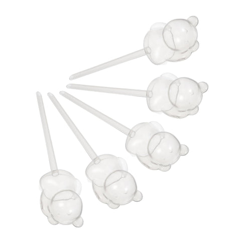 VANZACK 10pcs Animal Shape Automatic Watering Globes Creative Watering Device for Plants for Potted Plants Bonsai Convenient Design