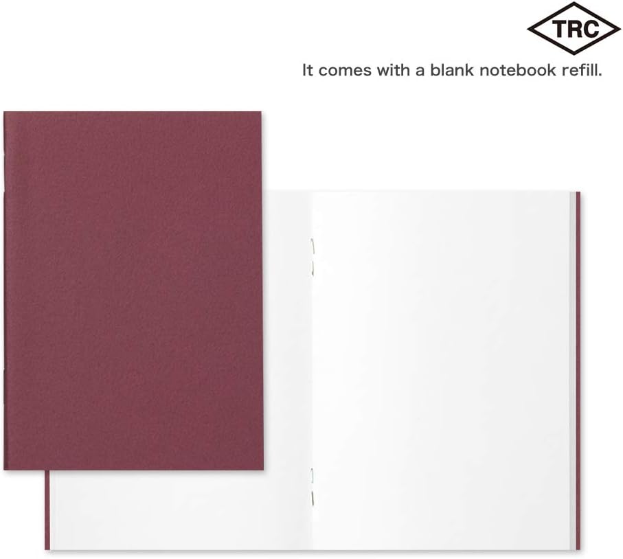 Midori Traveler's Notebook Journal Passport Size - Brown