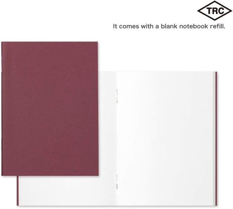 Midori Traveler's Notebook Journal Passport Size - Brown