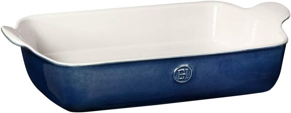 Emile Henry Modern Classics 13" x 9" Ceramic Rectangular Baker, Sugar